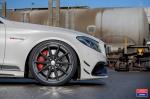 Mercedes-AMG C63 S on Vossen Wheels (VWS-1) 2016 года